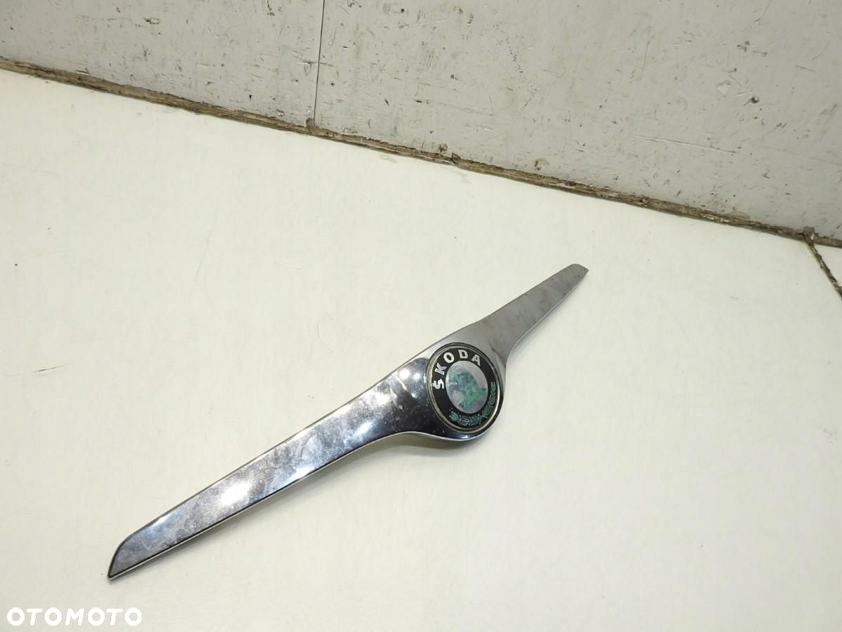 GRILL ATRAPA MASKI SKODA FABIA II 5J0853633 - 7