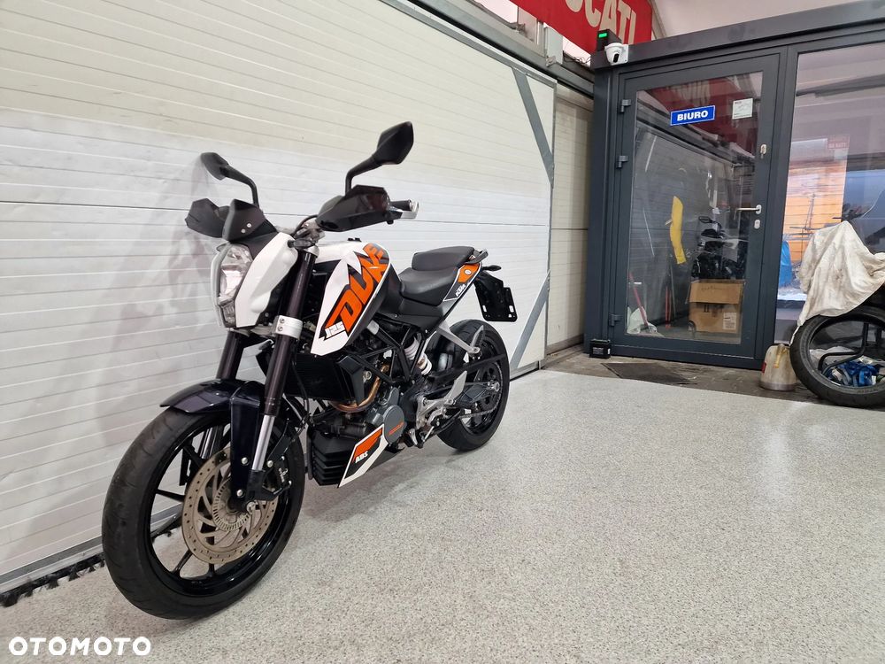 KTM Duke - 2