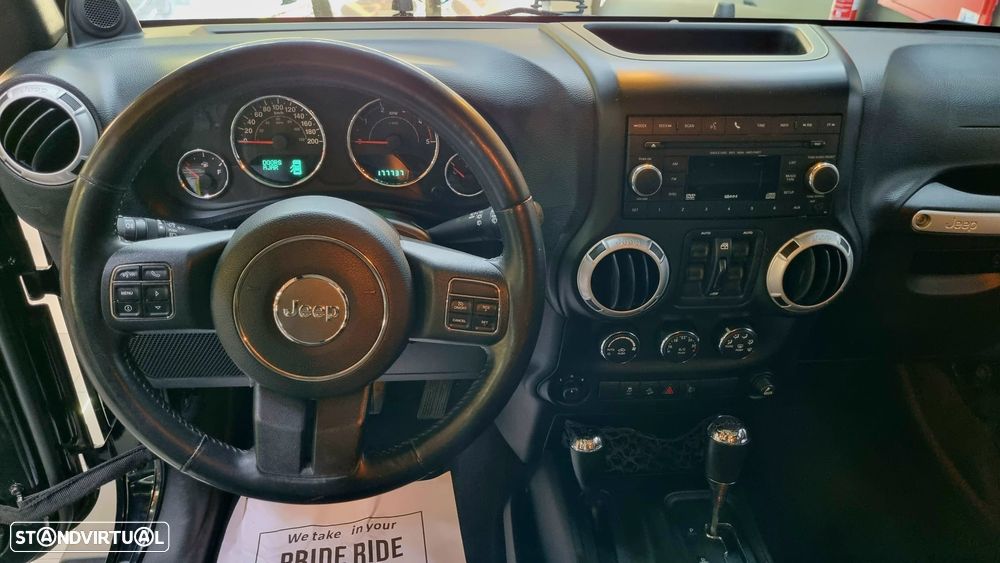 Jeep Wrangler Unlimited 2.8 CRD ATX Sahara Adventure Edition - 11