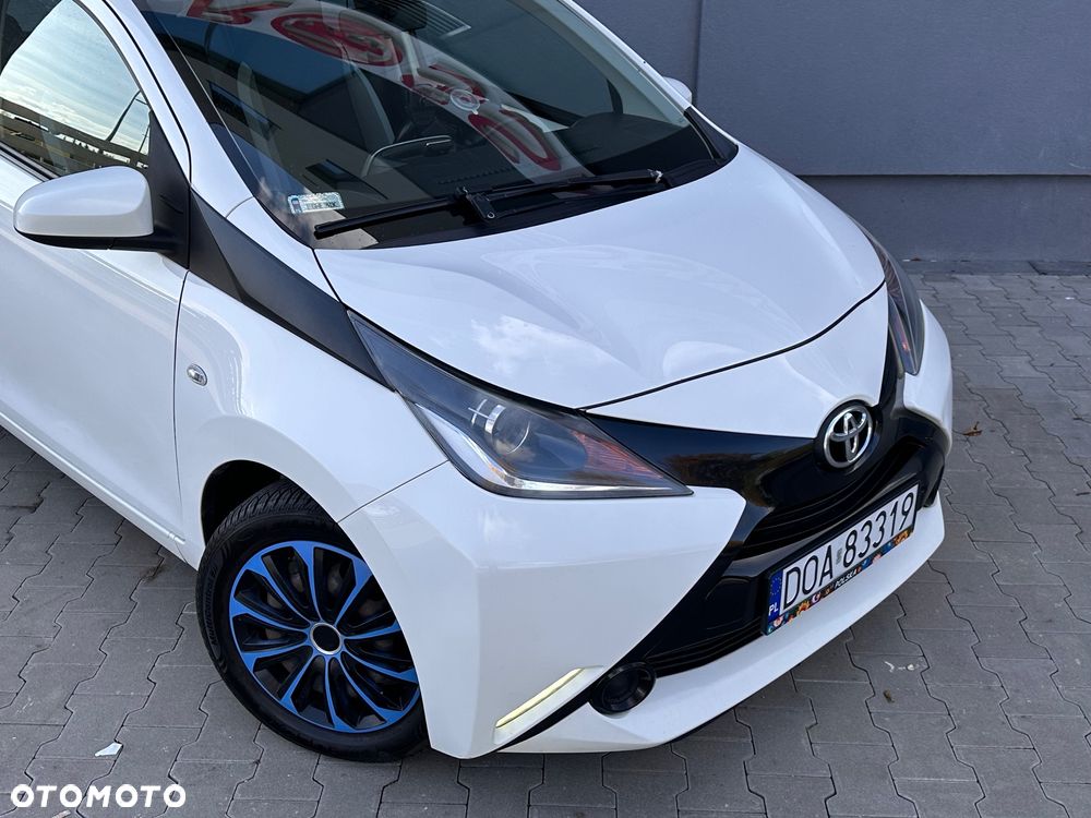 Toyota Aygo 1.0 VVT-i Sprint EU6 - 10