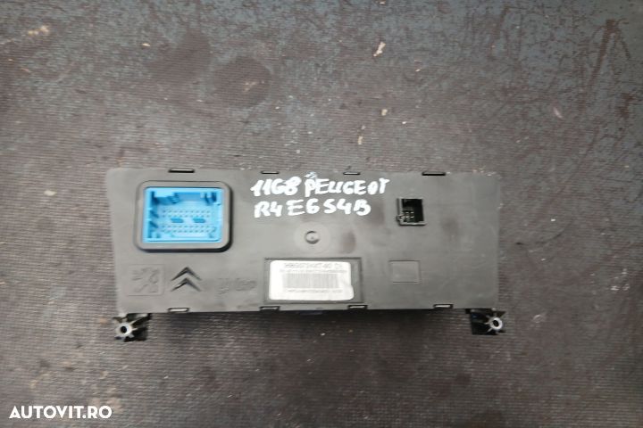 Comanda AC 96850724XT 96850724XT Peugeot 308 T7 [2007 - 2011] SW wago - 2