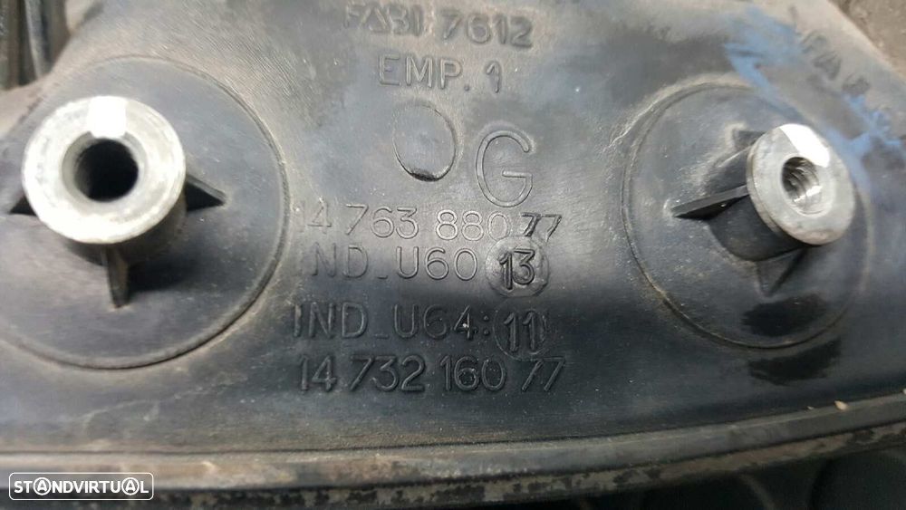 PUXADOR EXTERIOR FRENTE ESQUERDO CITROEN JUMPY 2.0 HDI FURG. (774KG) - 7