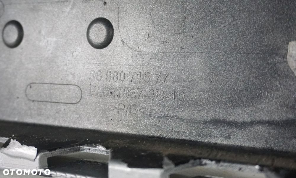 ZDERZAK PRZÓD PRZEDNI PEUGEOT 207 LIFT 09-12 FL 2009-2012 9688071577 - 15