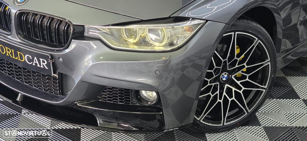 BMW 320 d Auto Pack M - 9