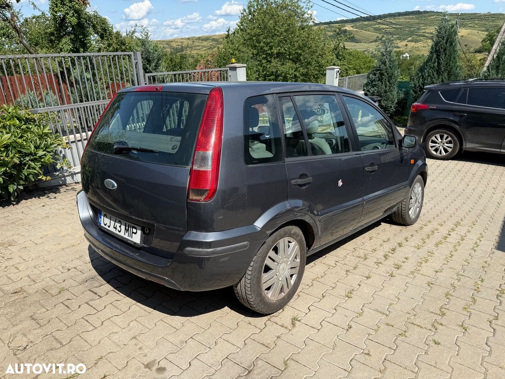 Ford Fusion 1.6 Ghia - 5