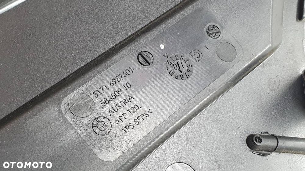 PODSZYBIE KOMPLETNE BMW F01 F02 7184563 7216973 6987601 - 8