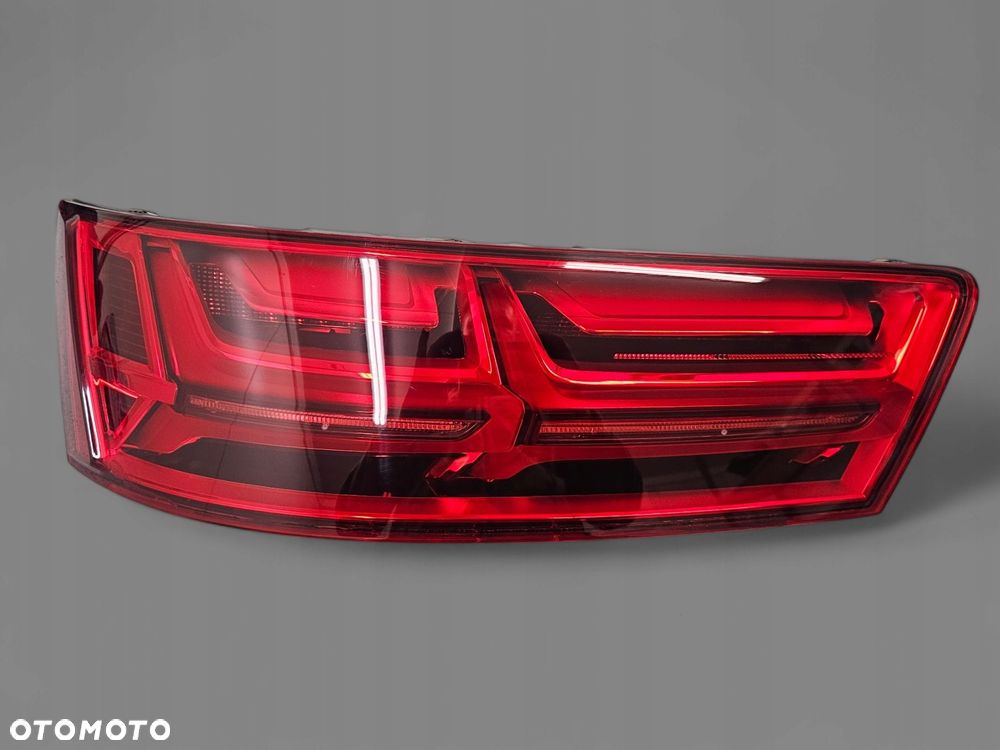 lampa tył audi q7 4m lewa matrix led europa