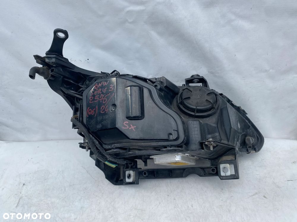 lampa BMW 5 E60 BI XENON D1S NIESKRĘTNY lewa eu cała - 3