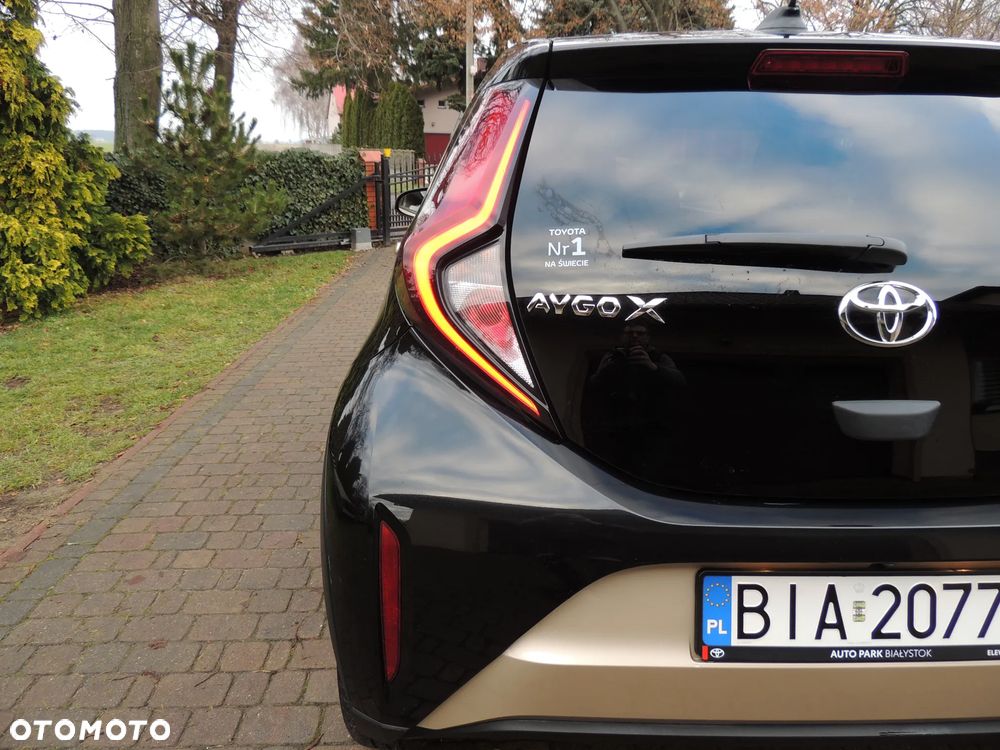 Toyota Aygo X 1.0 VVT-i Style - 12