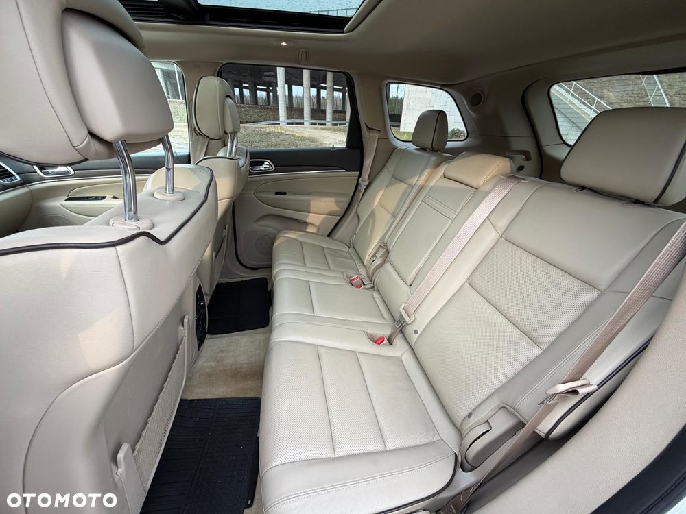 Jeep Grand Cherokee 3.6 V6 Overland - 16