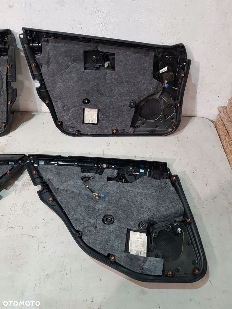 boczki drzwi skóra mercedes e-klasa w212 lift kombi komplet - 16