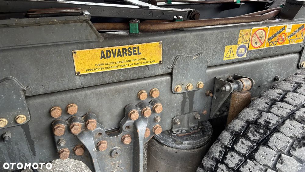 Scania R500 6x4 EURO6 + RETARDER + BOX HEATING - 23