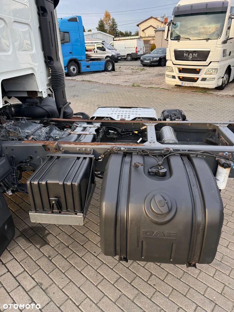 DAF LF 320 FA 119/ZFC AUTOMAT 2017 ROK ,EURO6, RAMA DO ZABUDOWY, DMC 18000kg, Kabina Sypialna - 18