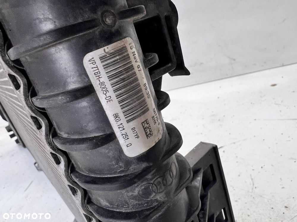 CHŁODNICA WODY AUDI A4 B8 A5 8T Q5 A6 C7 A7 8K0121251Q - 7