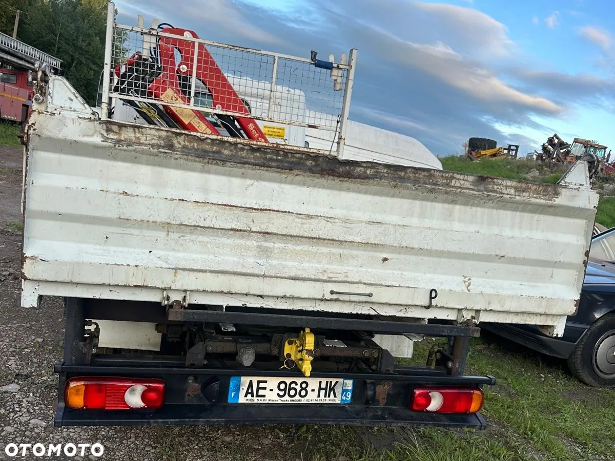 Nissan Wywrotka HDS Kiper NISSAN CABSTAR 35.13 Do 3.5 Tony - 18