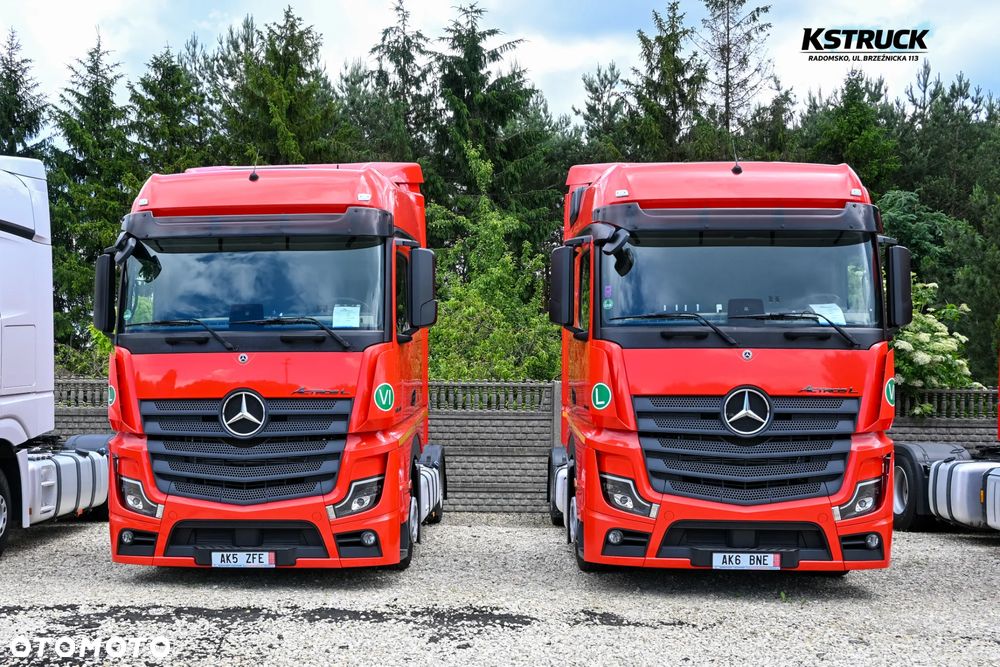 Mercedes-Benz Actros L 1845 Lowdec bez retardera - 3