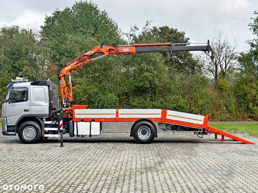 Volvo FM 340 * LAWETA 6,10m + ATLAS 120.2E - A2K + PILOT * STAN BDB - 5