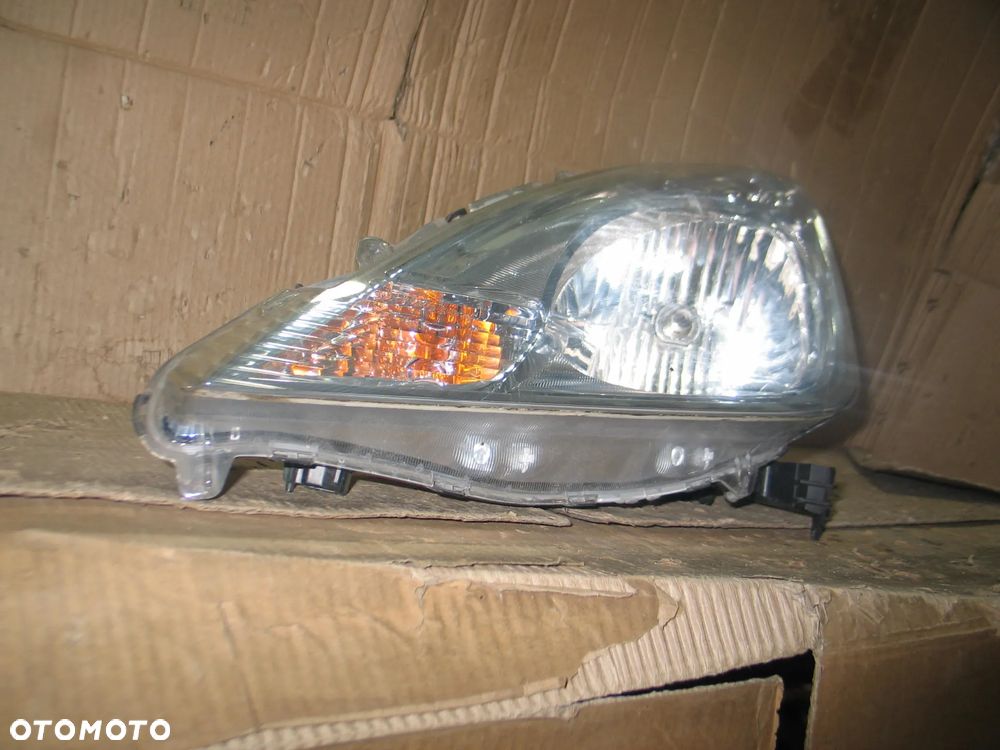 Lampa przod honda jazz 3 III lift 11-15r.  oryginal europa - 6