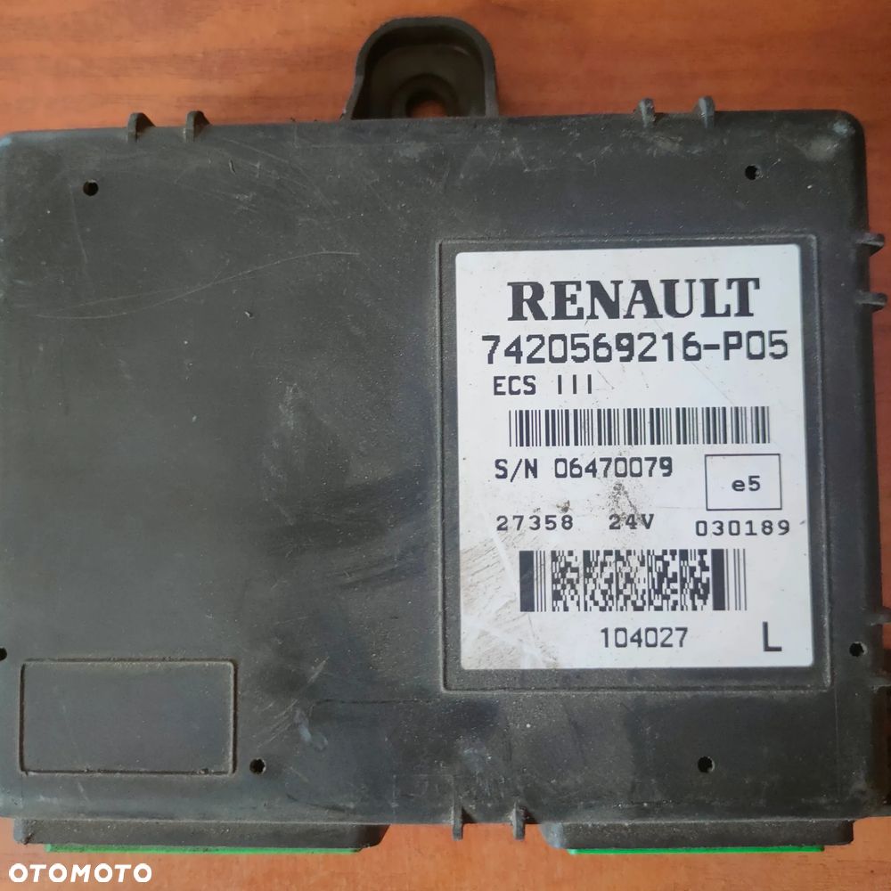 Sterownik ECS III Renault Premium Magnum DXI 7420569516-p05 - 1