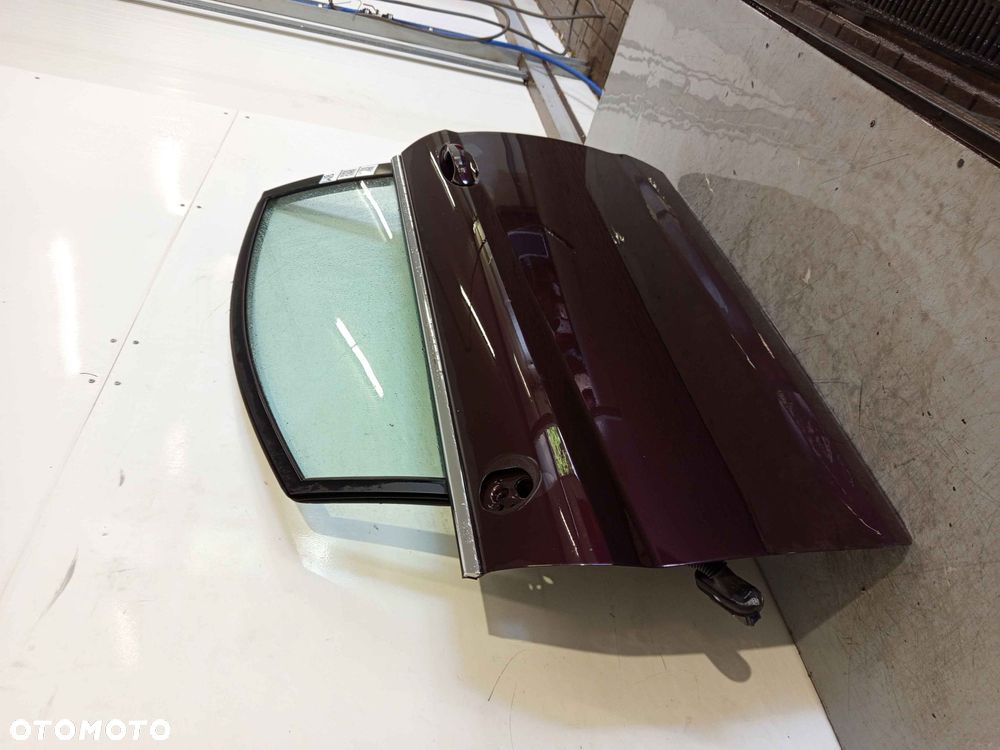 + DRZWI PRZÓD PRZEDNIE LEWE FORD FIESTA MK.7 7 VII 39 WIŚNIA WIŚNIOWA 3D 3 DRZWI HB - 2