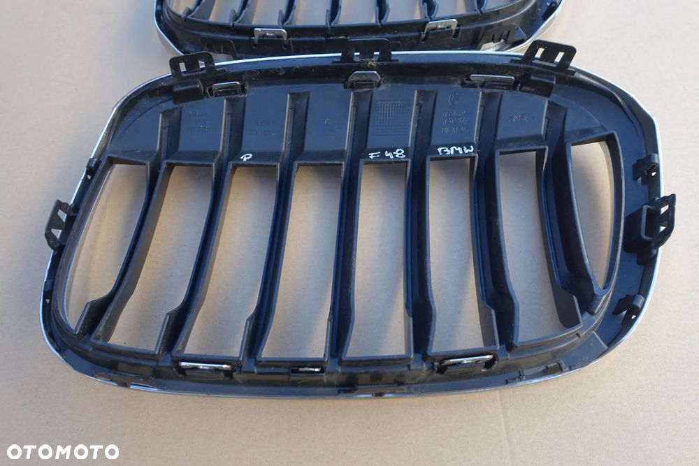 ATRAPA GRILL NERKA PRAWA BMW x1 F48 - 6