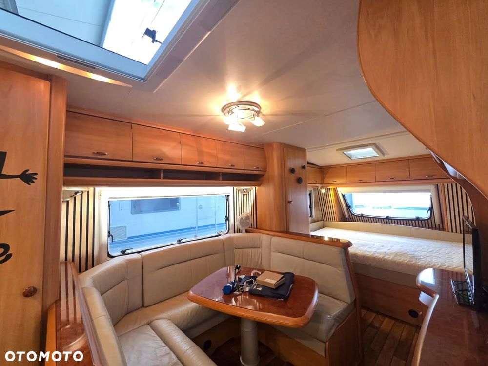 Hobby 520 TQM PANORAMA Klima Skóra Mover Przedsionek fendt knaus przyczepa kempingowa - 3