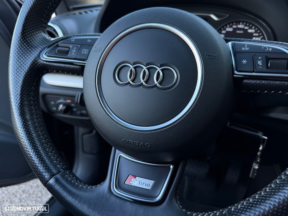 Audi A3 Sportback 1.6 TDI (clean diesel) S tronic S line Sport Pack - 21