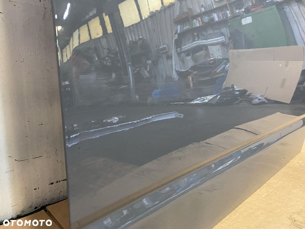 VW T5 TRANSPORTER T6 15- DRZWI SUWANE SZARE PRZESUWNE PEŁNA BLACHA - 4