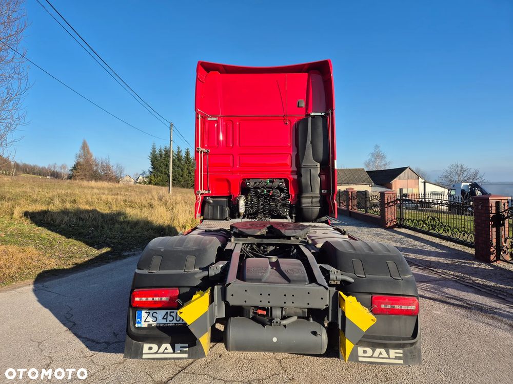 DAF ALUFELGI XF TOP1 366k km 2021 SSC TOP STANDARD / DUŻE KOTŁY / z Polski / jeden właściciel super zadbane 480 SERWISOWANE - 10