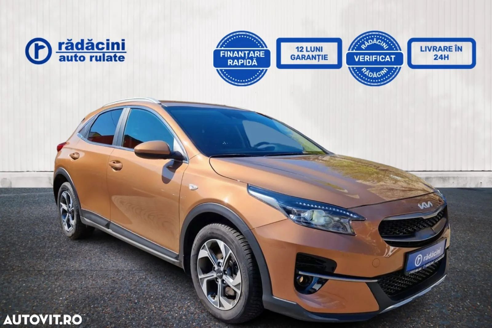 Kia XCeed 1.5 T-GDI MHEV 7DCT City+ - 1