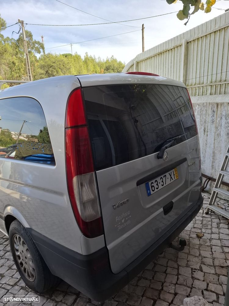 Mercedes-Benz Vito 109 CDi/34 6L Longo - 2