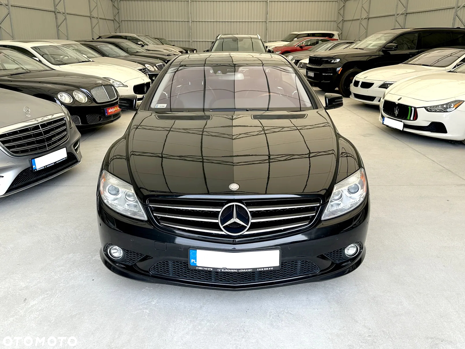 Mercedes-Benz CL 500 4Matic 7G-TRONIC - 13