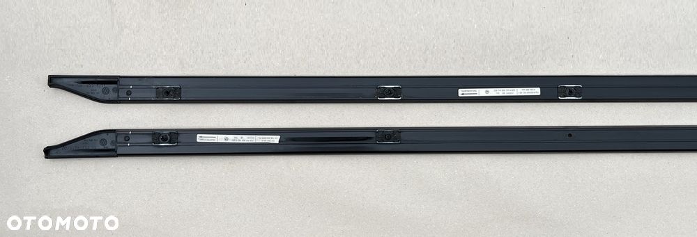 LISTWY DACHOWE RELINGI PROWADNICE VW T5 LIFT T6 KRÓTKI STANDARDOWY CARAVELLE MULTIVAN TRANSPORTER 7H1860181A 7H1860182A - 6