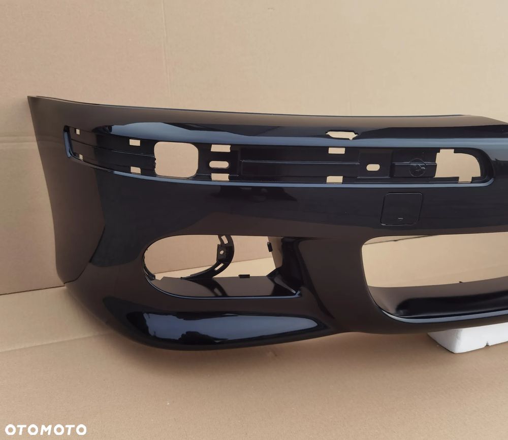 ZDERZAK BMW E39 M PAKIET BLACKSAPPHIRE PRZEDNI PRZÓD ORYGINALNY WYSYŁKA BDB - 5