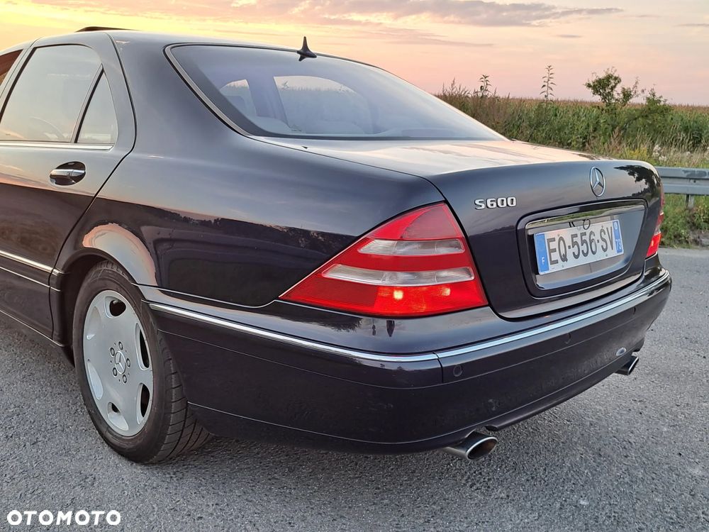 Mercedes-Benz Klasa S 600 L - 20