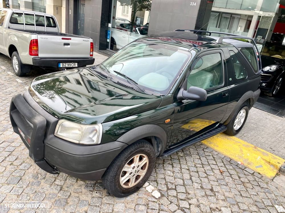 Land Rover Freelander 2.0 Td4 - 2