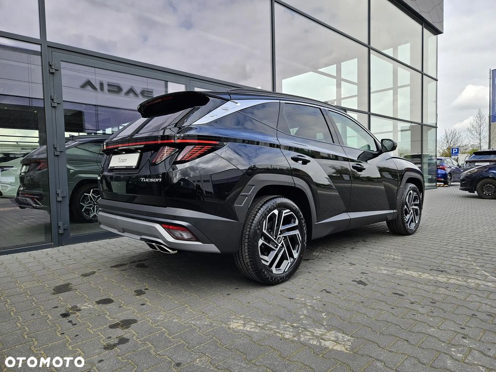 Hyundai Tucson 1.6 T-GDi Platinum 2WD DCT - 9