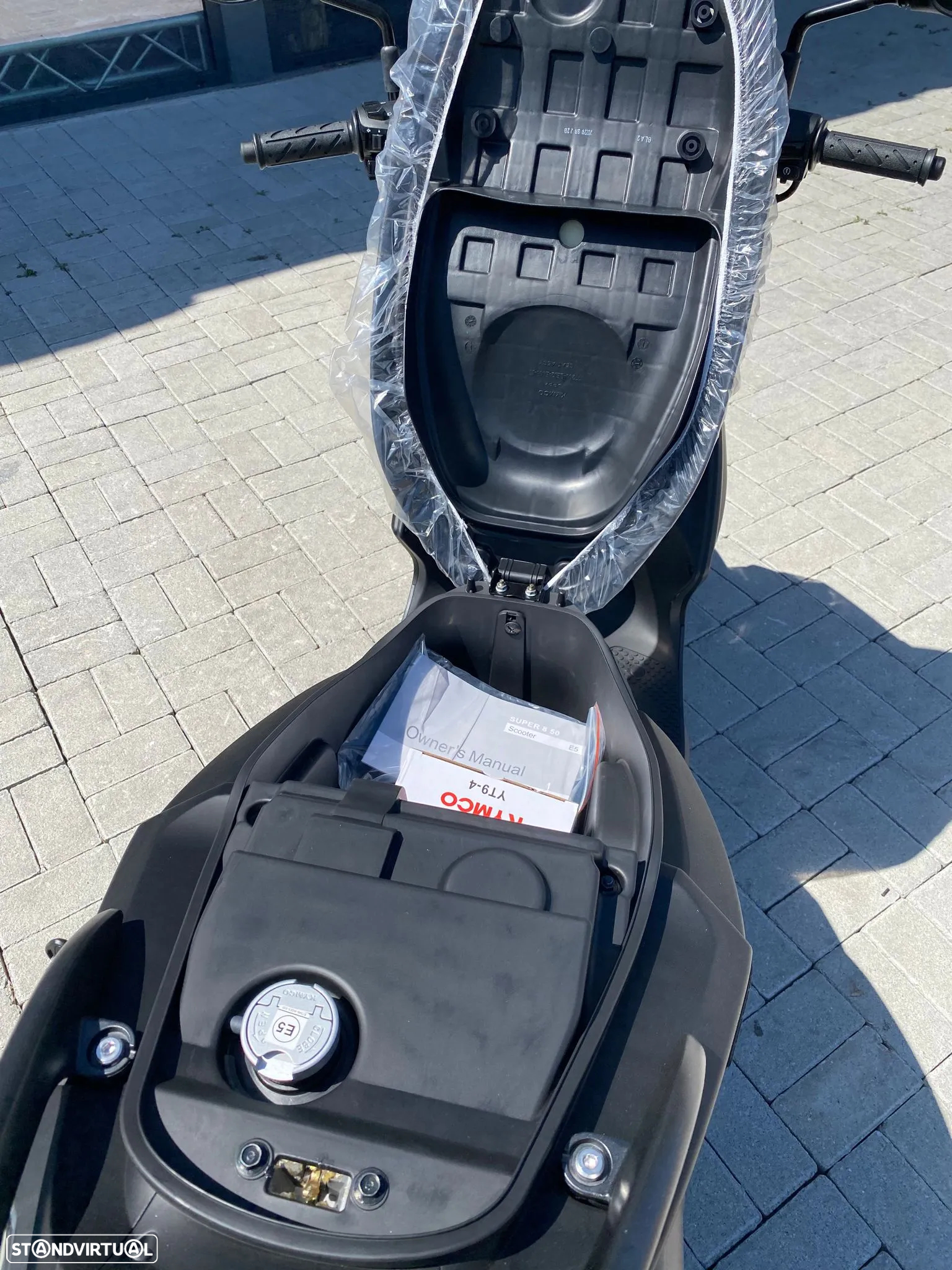 Kymco Super 8 R - 10