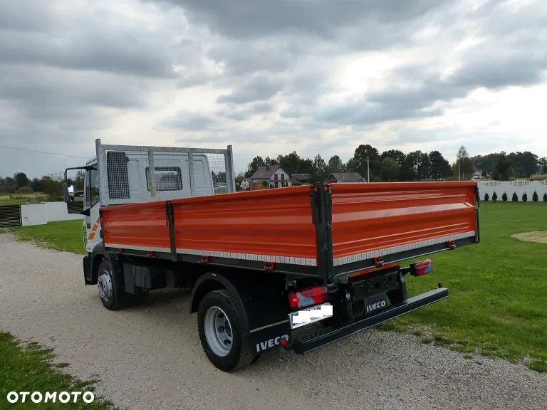 Iveco EUROCARGO 120E18 NOWA 3- STRONNA WYWROTKA /  KIPER /DMC 12.000 KG /STARE TACHO / BLOKADA MOSTU /ŁAD. 7200 KG SUPER STAN - 6