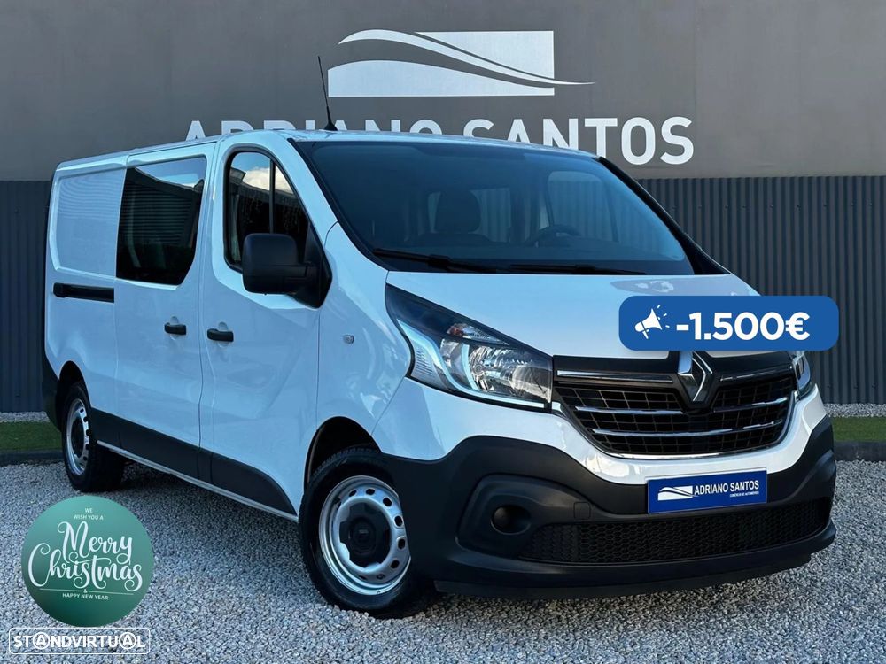 Renault Trafic 2.0 dCi L2H1 1.2T - 1