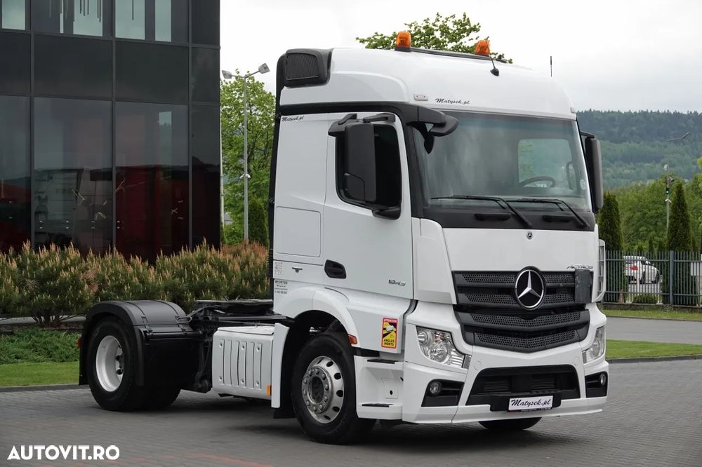 Mercedes-Benz ACTROS 1843 / RETARDER  /  JANTE ALIE / EURO 6 / IMPORTAT - 3