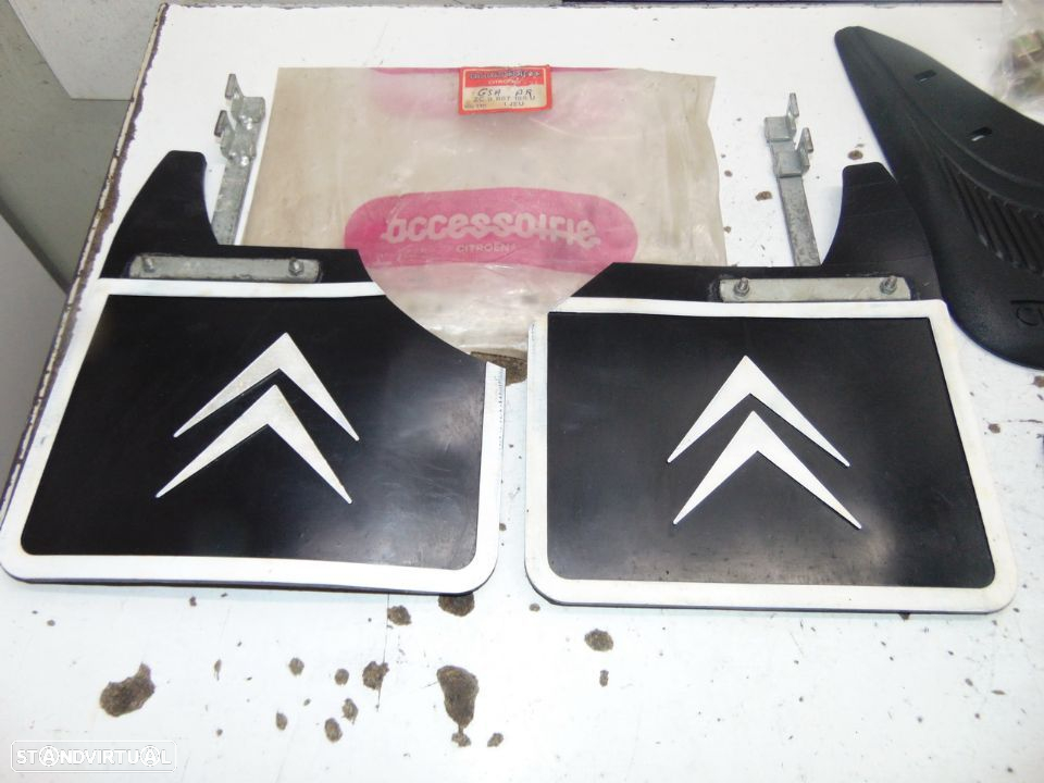 Citroen gs/gsa jogo de palas de roda - 2