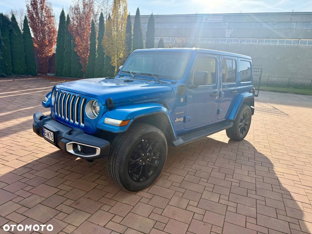 Jeep Wrangler 2.0 PHEV Hardtop AWD Automatik Sahara - 2
