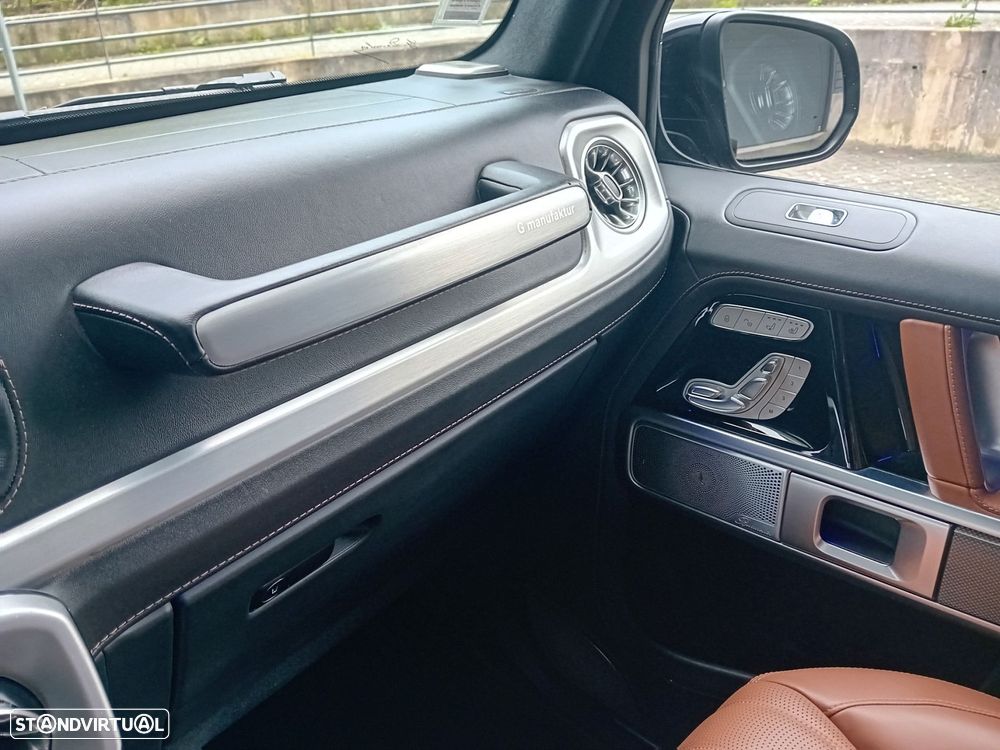 Mercedes-Benz G 63 AMG 4x4 - 24