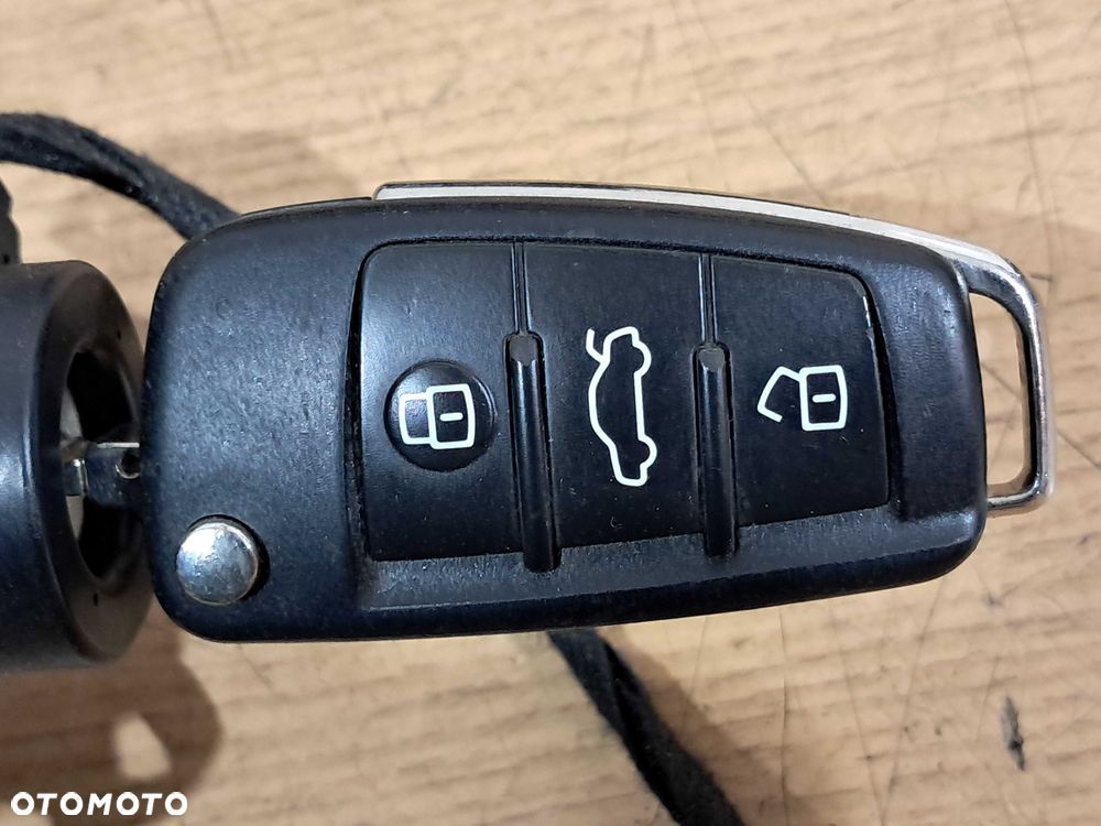 Zestaw startowy rozruchowy do odpalenia AUDI TT 8J 2.0 TFSI BWA - 8