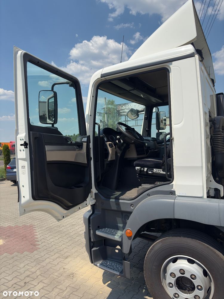 MAN TGM 15.250 / CHŁODNIA CARRIER / DZIELONA KOMORA / DMC 16.000kg / 385.000km przebiegu / WINDA / EURO 6 - 24