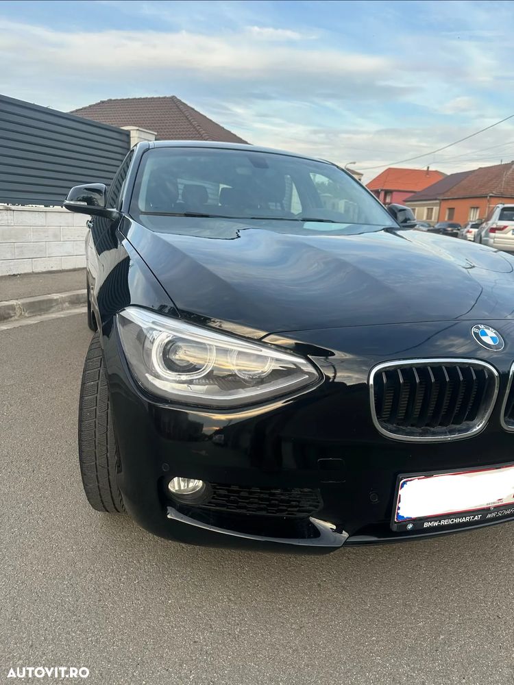 BMW Seria 1 114d Sport Line - 13