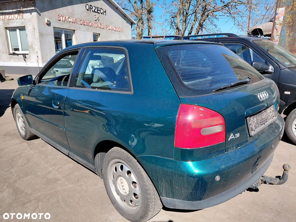 Części- Audi a3 Rok 1999 Pojemność 1595 Moc 74 kw Diesel - 6