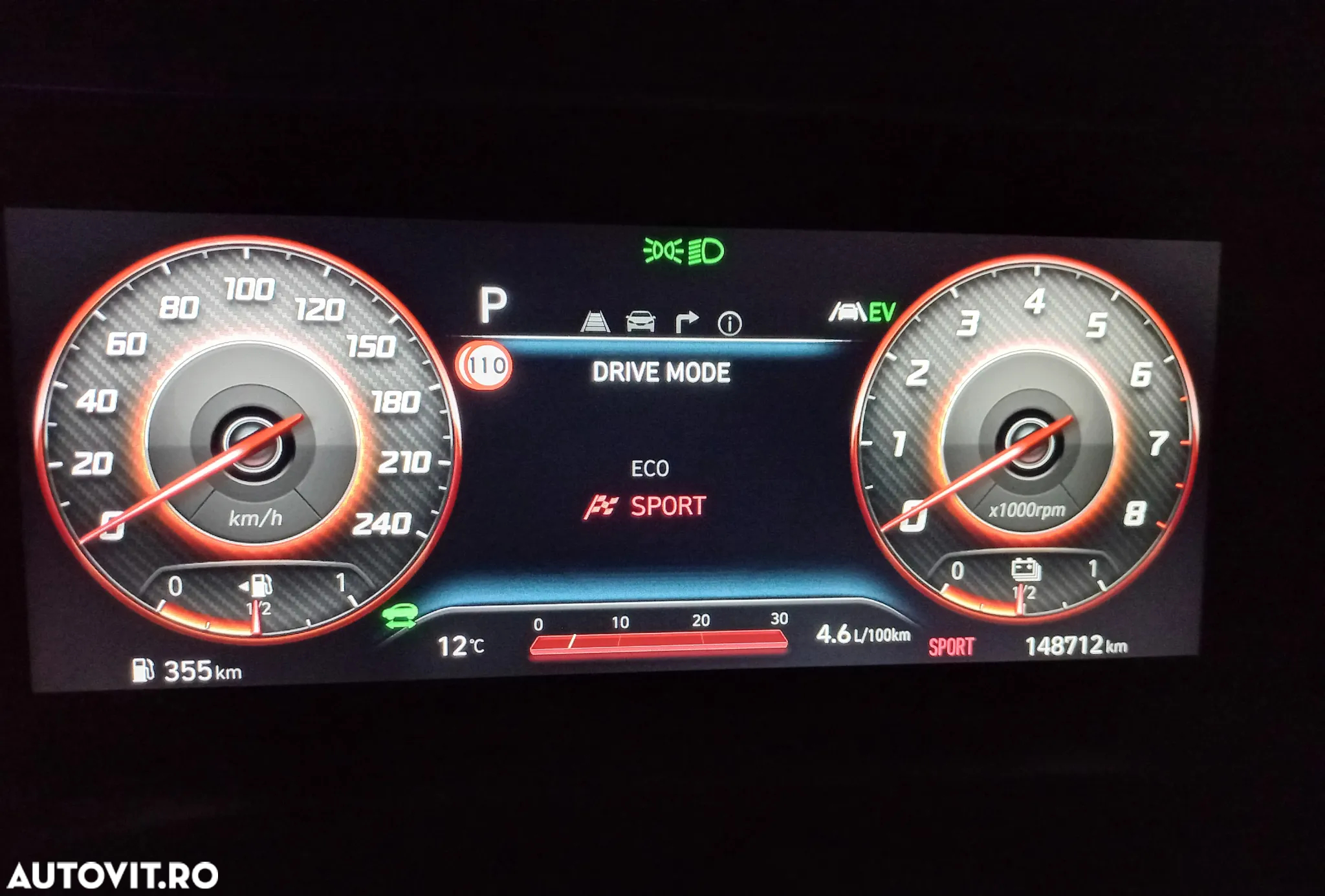 Hyundai Tucson HEV 1.6 l 230 CP 4WD 6AT Luxury - 27