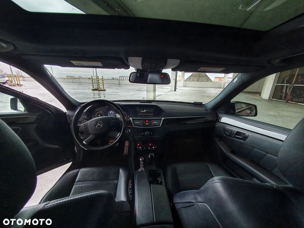 Mercedes-Benz Klasa E 63 AMG AMG Speedshift 7G-MCT - 8